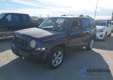 2014 Jeep Patriot Latitude z USA, uszkodzony, nr VIN 1C4NJPFB6ED522541